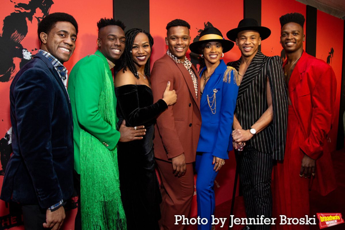 Renni Anthony Magee, Wonza Johnson, Oyoyo Joi, Ramone Nelson, Kamille Upshaw, Darius Wright, Aramie Payton at 