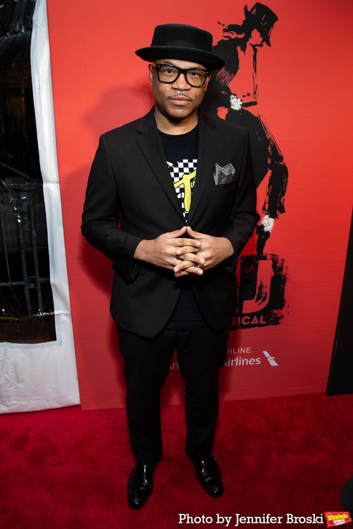 TL Cross at Photos: On the Opening Night Red Carpet for MJ THE MUSICAL