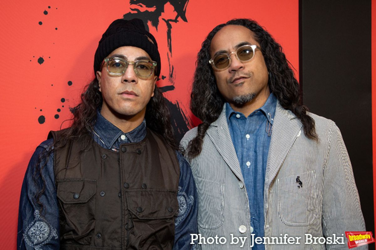 Tone Talauega, Rich Talauega at Photos: On the Opening Night Red Carpet for MJ THE MUSICAL