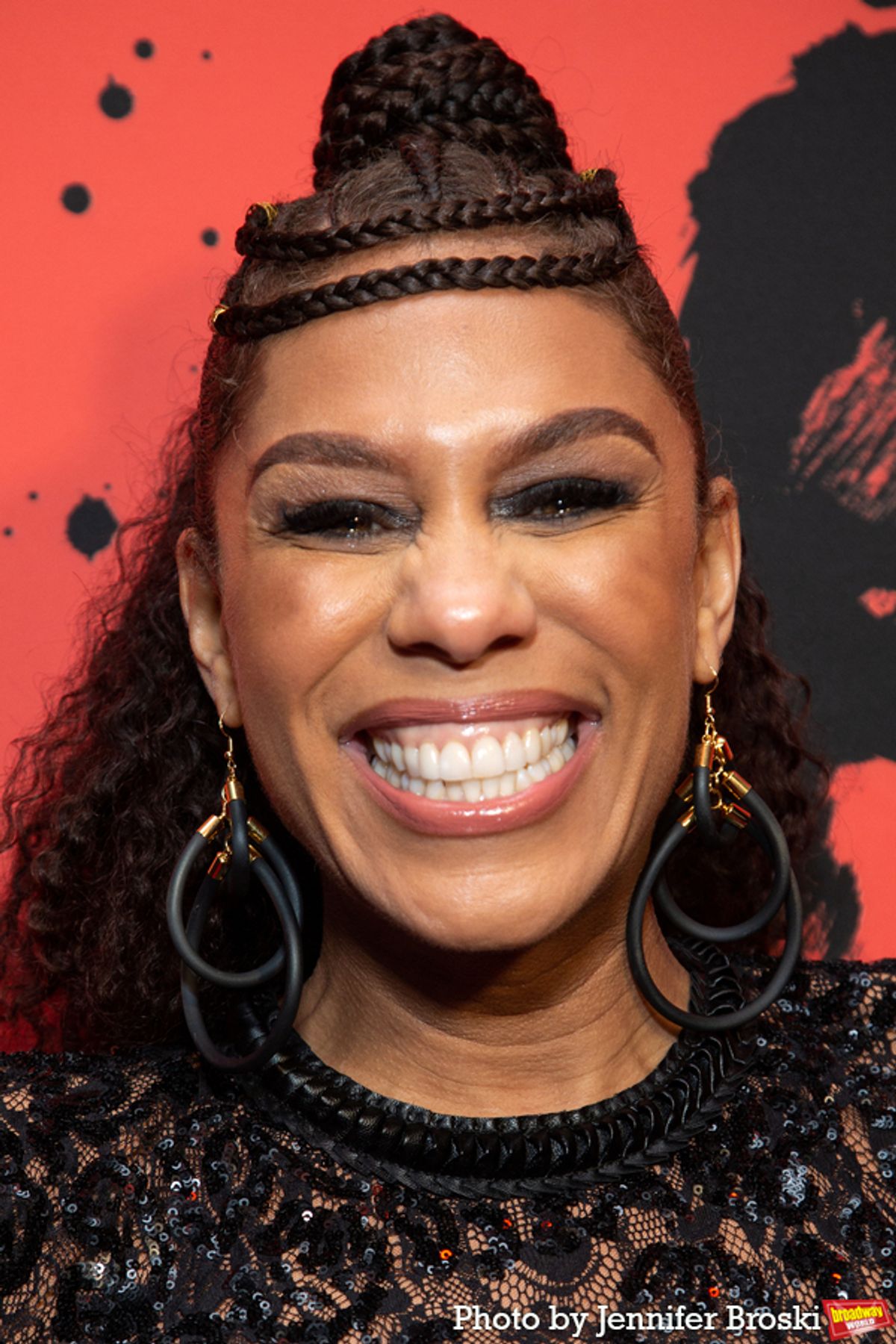 Princess Sarah Culberson at Photos: On the Opening Night Red Carpet for MJ THE MUSICAL