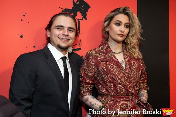 Prince Jackson, Paris Jackson Photo