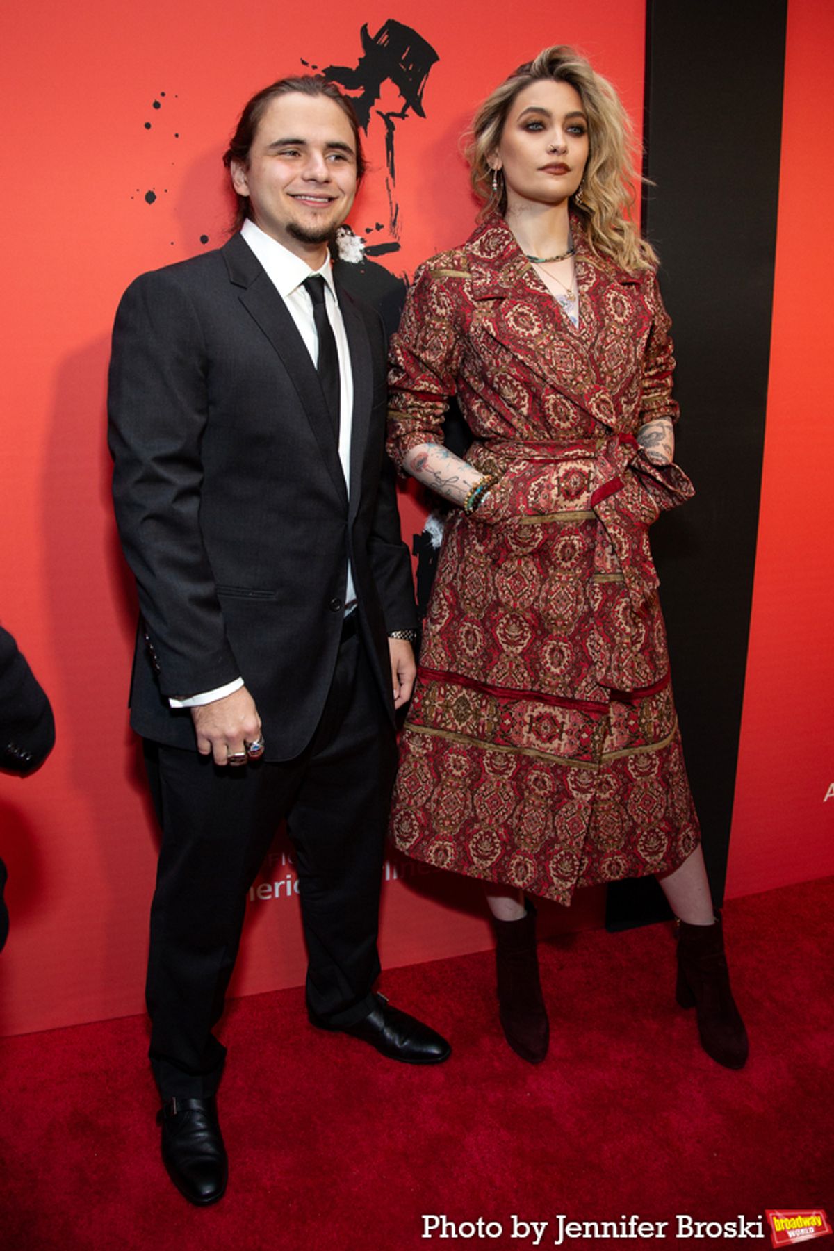 Prince Jackson, Paris Jackson at 