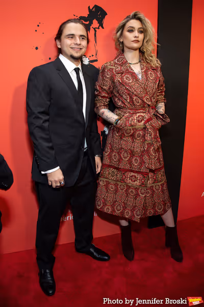 Prince Jackson, Paris Jackson Photo