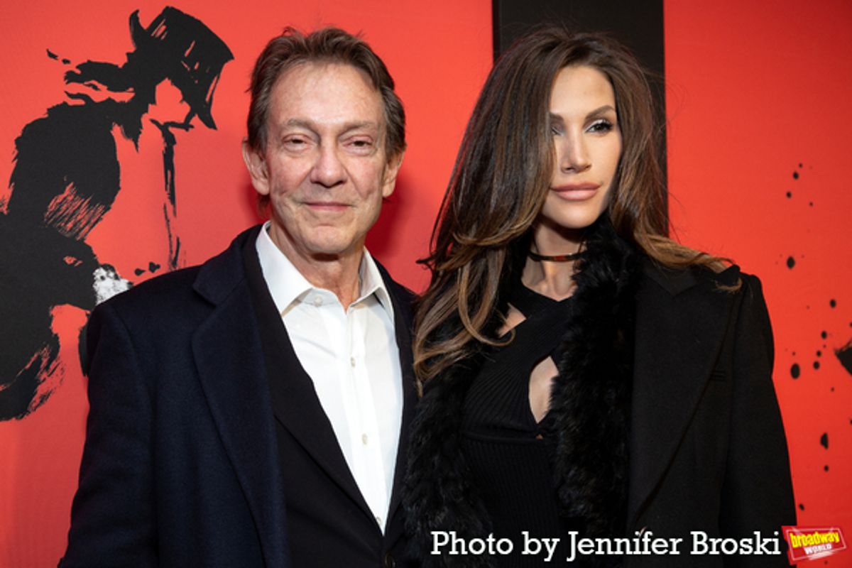 John Branca, Linda Branca at Photos: On the Opening Night Red Carpet for MJ THE MUSICAL