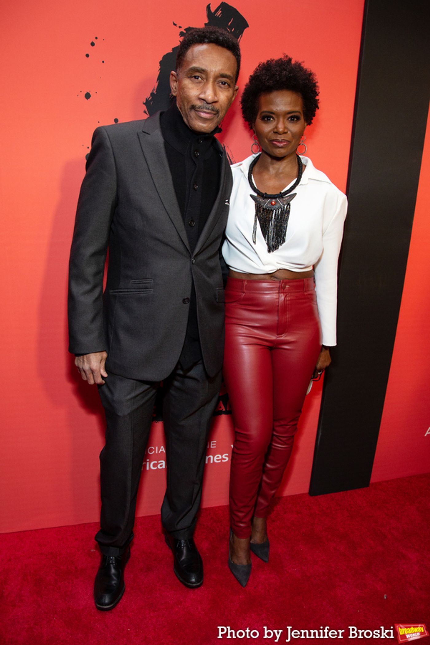 Photos: On the Opening Night Red Carpet for MJ THE MUSICAL  Image
