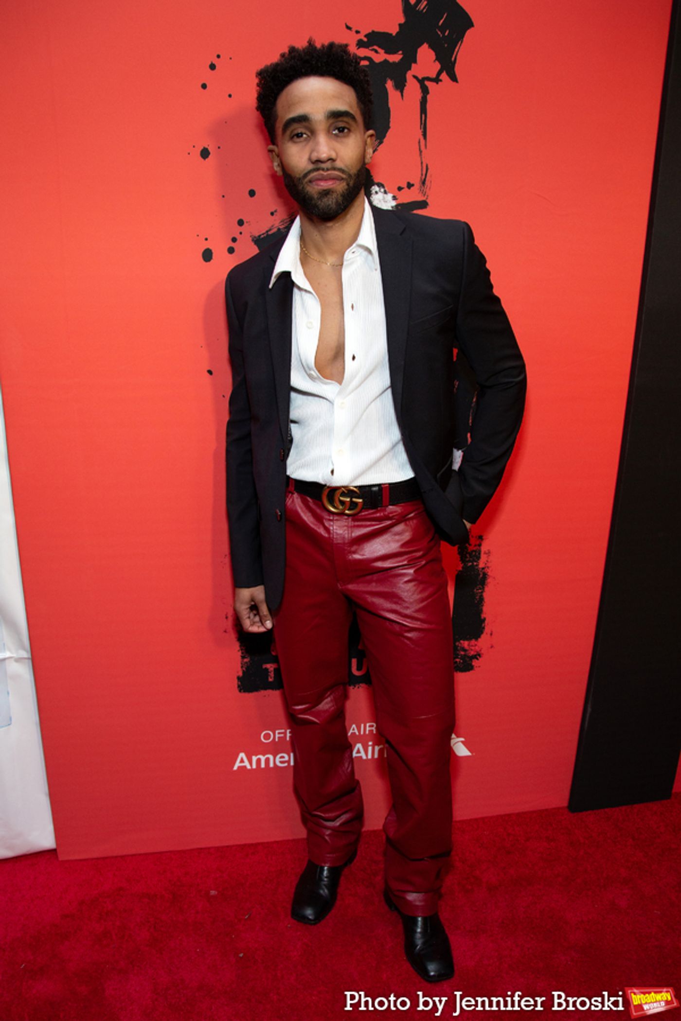 Photos: On the Opening Night Red Carpet for MJ THE MUSICAL  Image