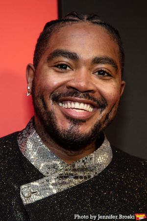 Cody Renard Richard @ BroadwayWorld Cody Renard Richard Photo