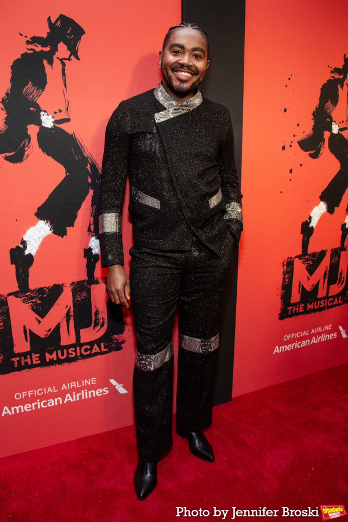 Photos: On the Opening Night Red Carpet for MJ THE MUSICAL  Image