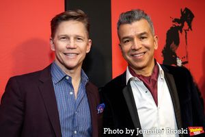 Jack Noseworthy, Sergio Trujillo @ BroadwayWorld Jack Noseworthy, Sergio Trujillo Photo