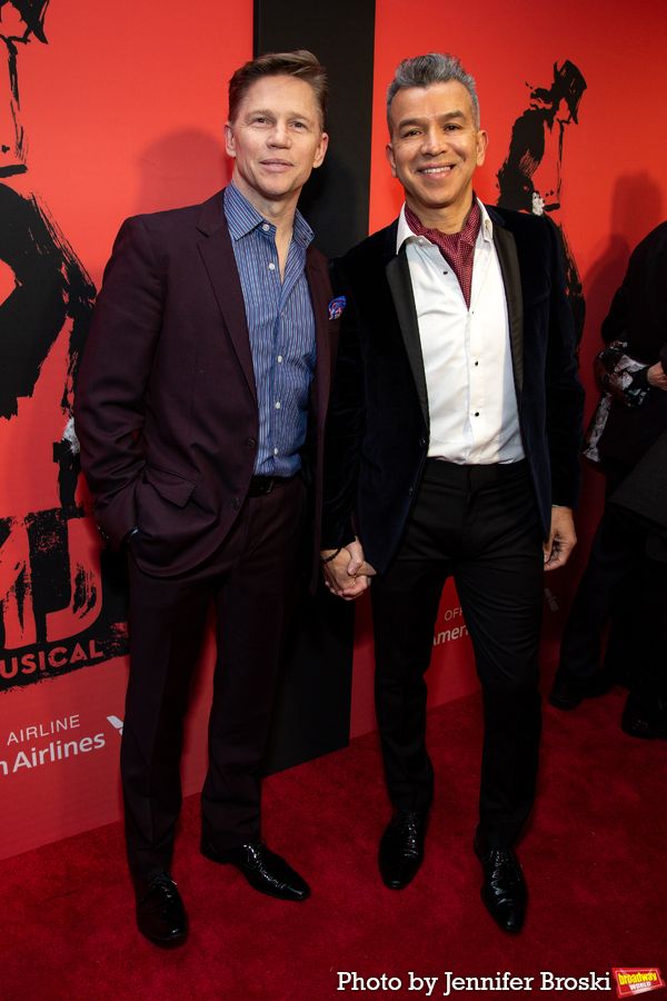 Jack Noseworthy, Sergio Trujillo Photo