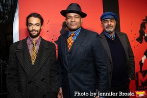 Marley Van Peebles, Mario Van Peebles, Max Van Peebles Photo