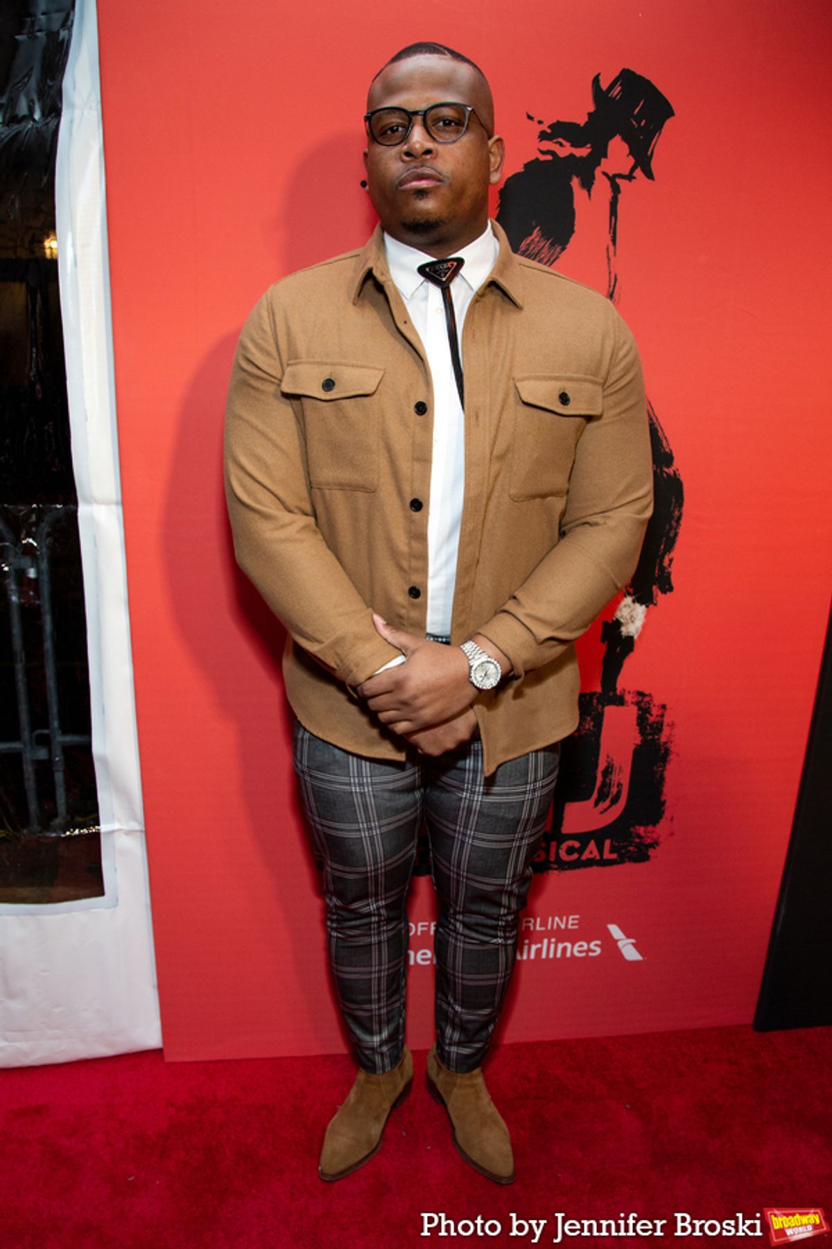 Brian Jordan, Jr. at 