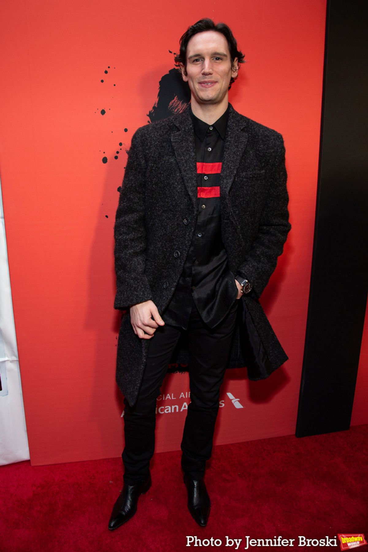 Cory Michael Smith at 