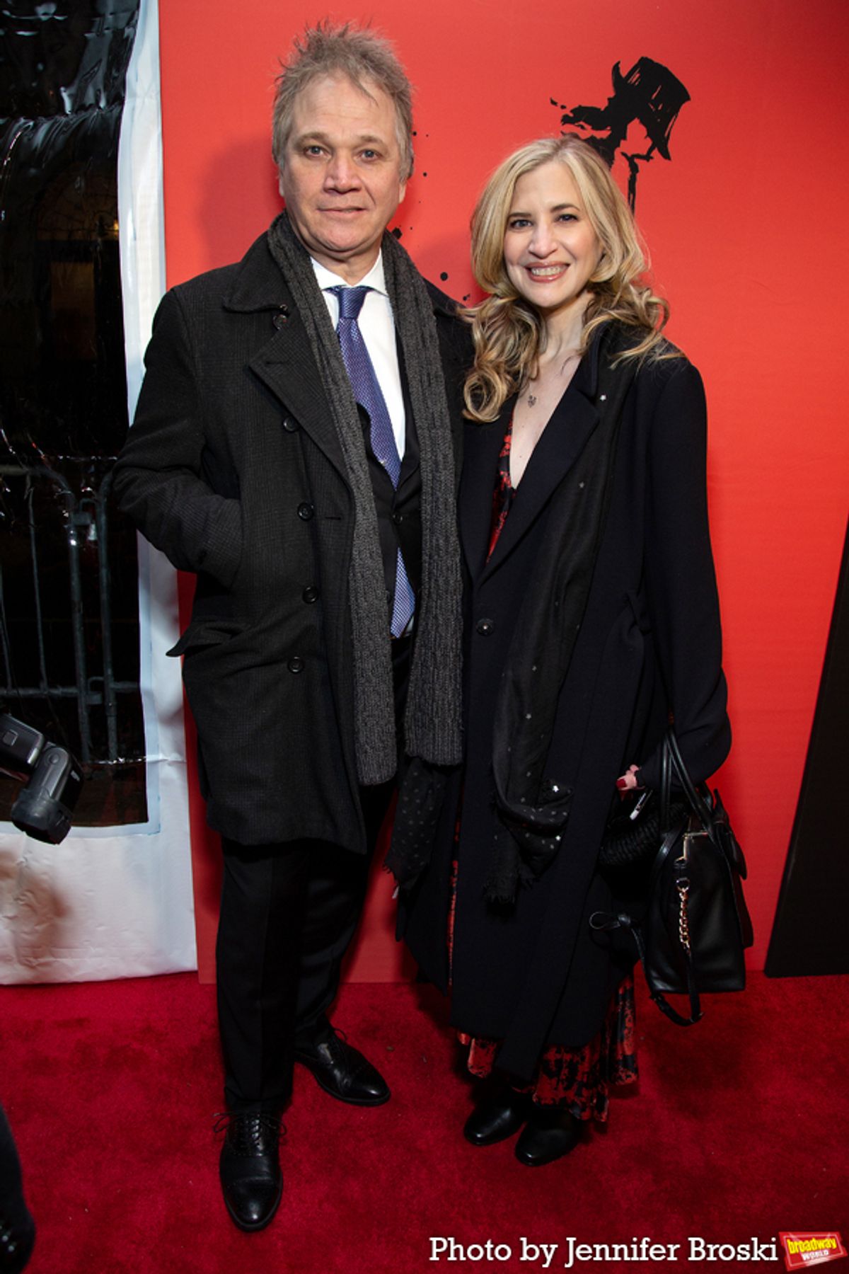 Eric Kalb, Christine Nagy at 