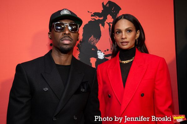 Azuka Ononye, Alesha Dixon Photo