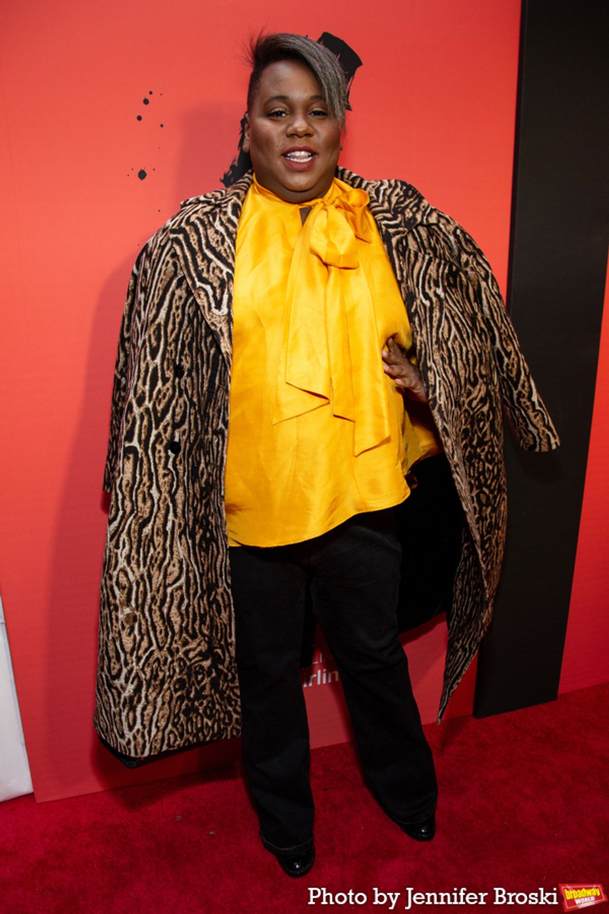 Alex Newell at 