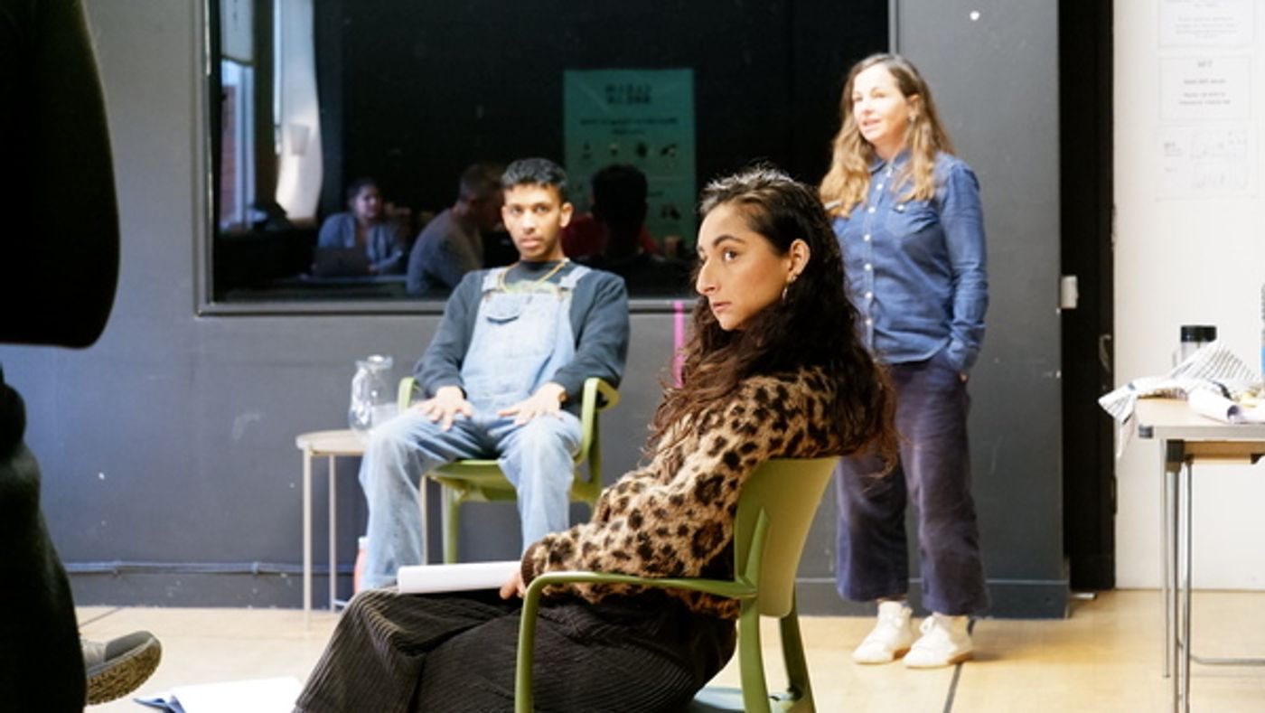Photos: Inside Rehearsal For THE ANIMAL KINGDOM at the Hampstead Theatre Photos: Inside Rehearsal For THE ANIMAL KINGDOM at the Hampstead Theatre Image
