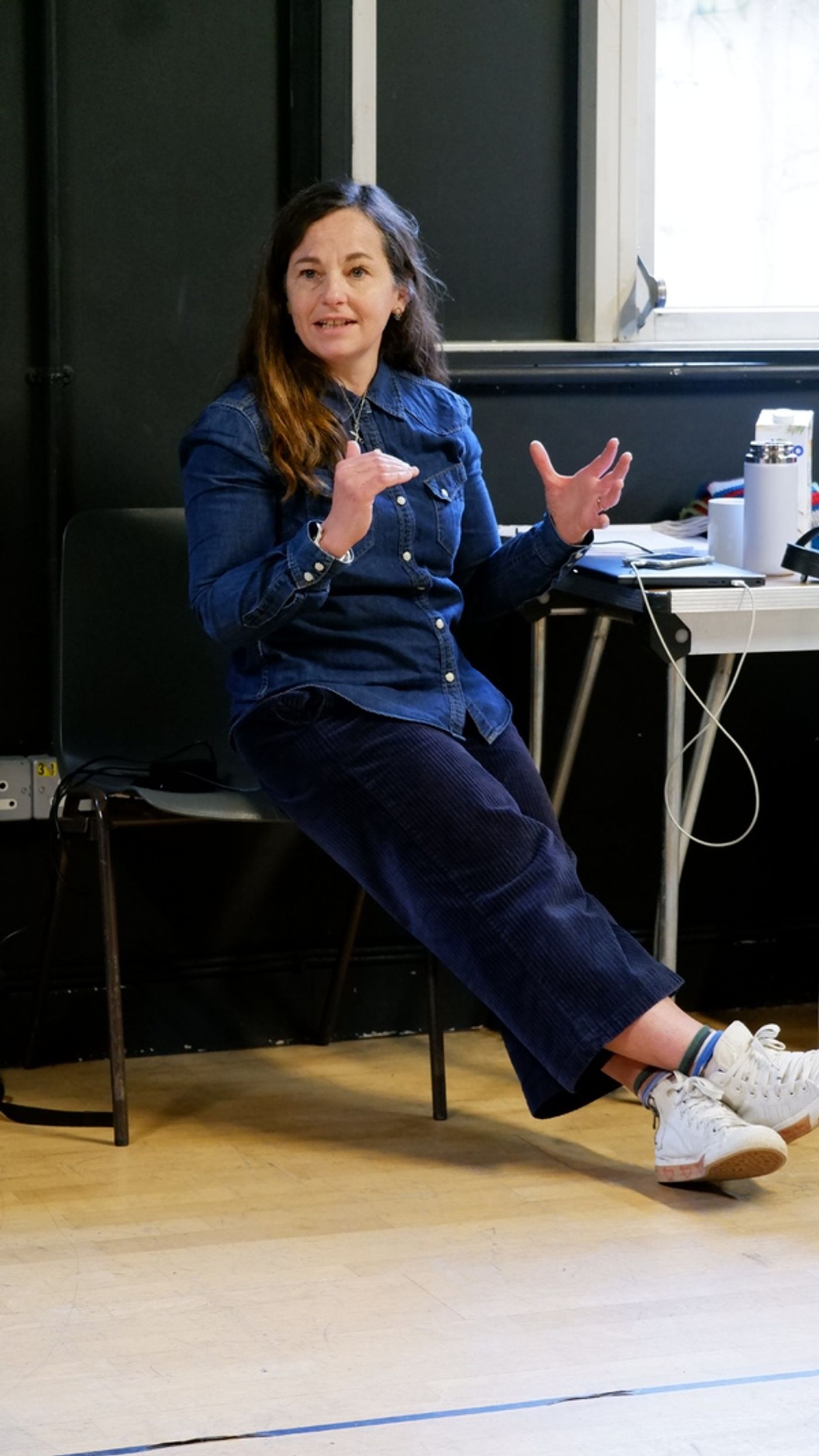 Photos: Inside Rehearsal For THE ANIMAL KINGDOM at the Hampstead Theatre Photos: Inside Rehearsal For THE ANIMAL KINGDOM at the Hampstead Theatre Image