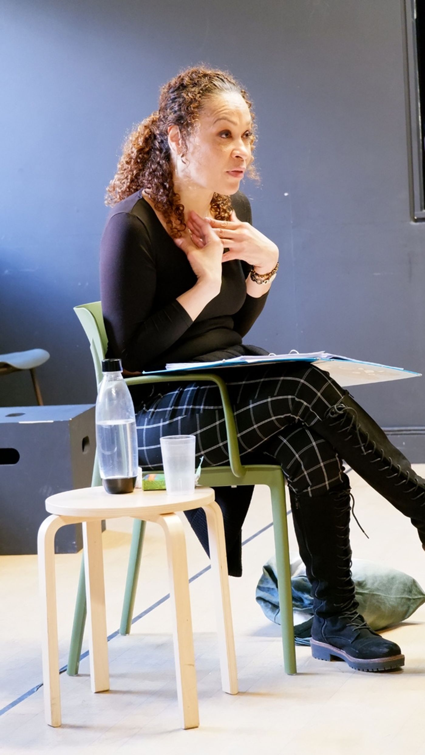 Photos: Inside Rehearsal For THE ANIMAL KINGDOM at the Hampstead Theatre Photos: Inside Rehearsal For THE ANIMAL KINGDOM at the Hampstead Theatre Image