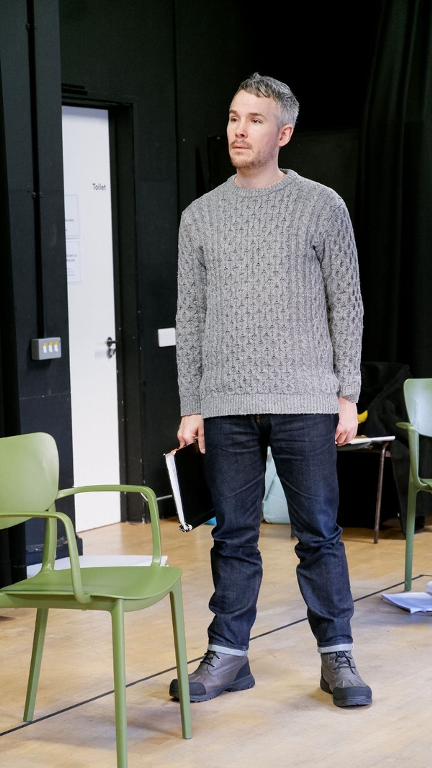 Photos: Inside Rehearsal For THE ANIMAL KINGDOM at the Hampstead Theatre Photos: Inside Rehearsal For THE ANIMAL KINGDOM at the Hampstead Theatre Image