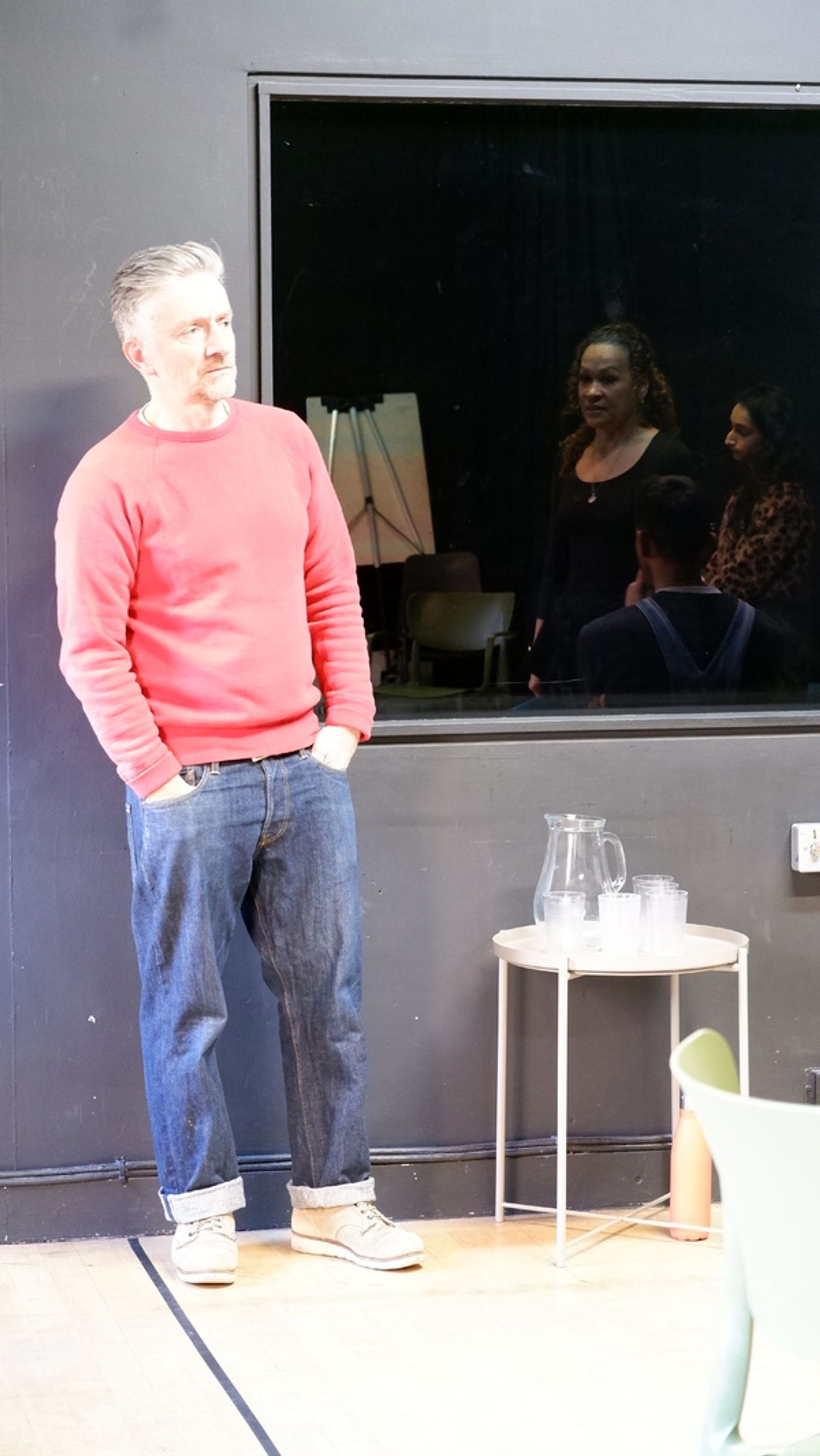 Photos: Inside Rehearsal For THE ANIMAL KINGDOM at the Hampstead Theatre Photos: Inside Rehearsal For THE ANIMAL KINGDOM at the Hampstead Theatre Image