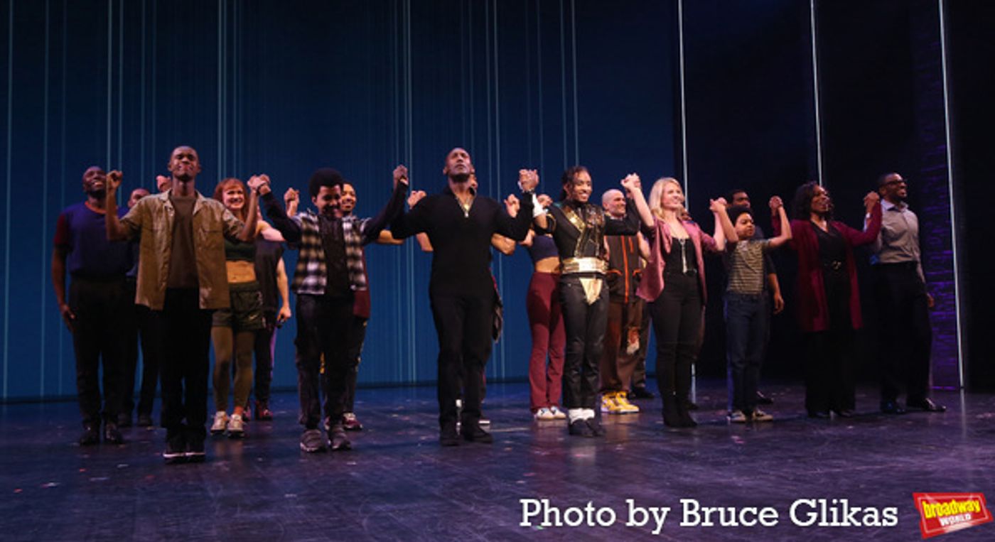 Photos: Go Inside MJ's Opening Night Curtain Call  Image