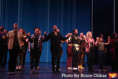 Quentin Earl Darrington, Myles Frost and The Cast Photo