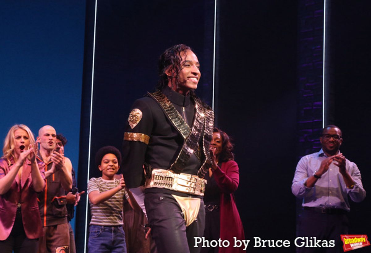 Myles Frost and The Cast at 