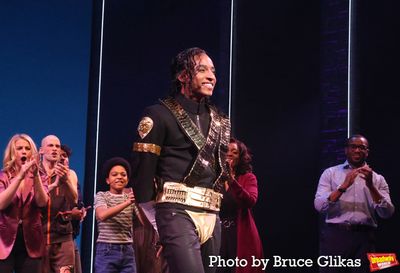 Myles Frost and The Cast Photo
