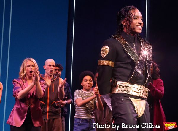 Photos: Go Inside MJ's Opening Night Curtain Call — photo 9 of 33