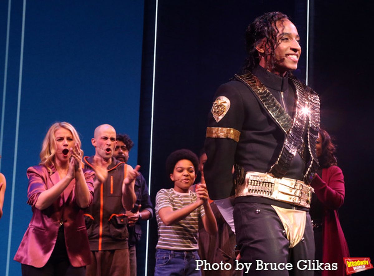 Myles Frost and The Cast at 