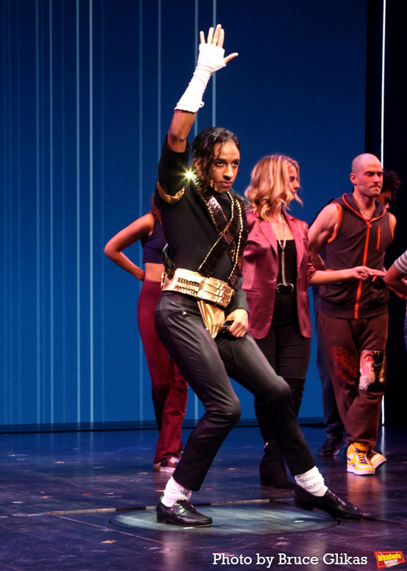 Photos: Go Inside MJ's Opening Night Curtain Call  Image