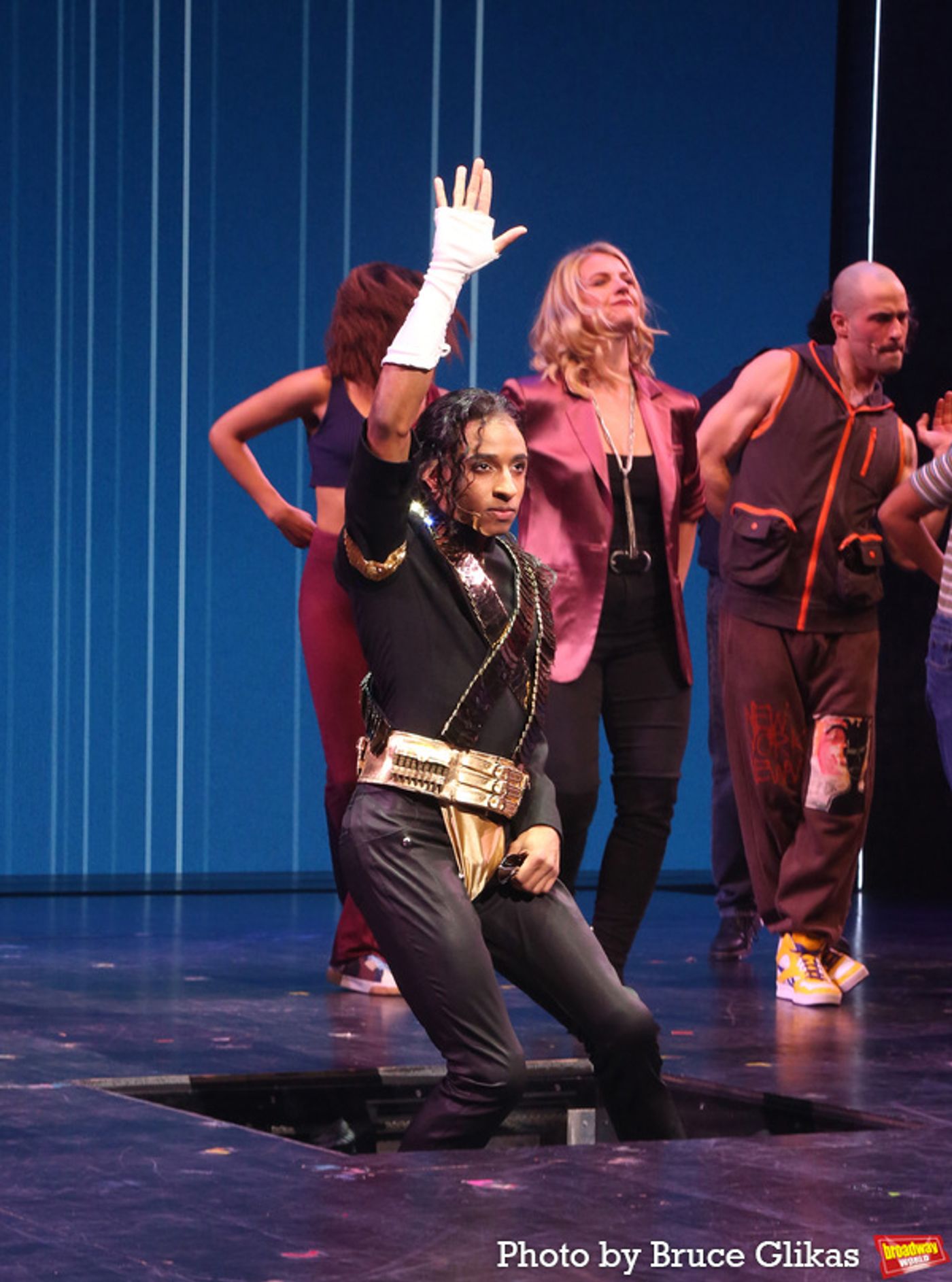 Photos: Go Inside MJ's Opening Night Curtain Call  Image