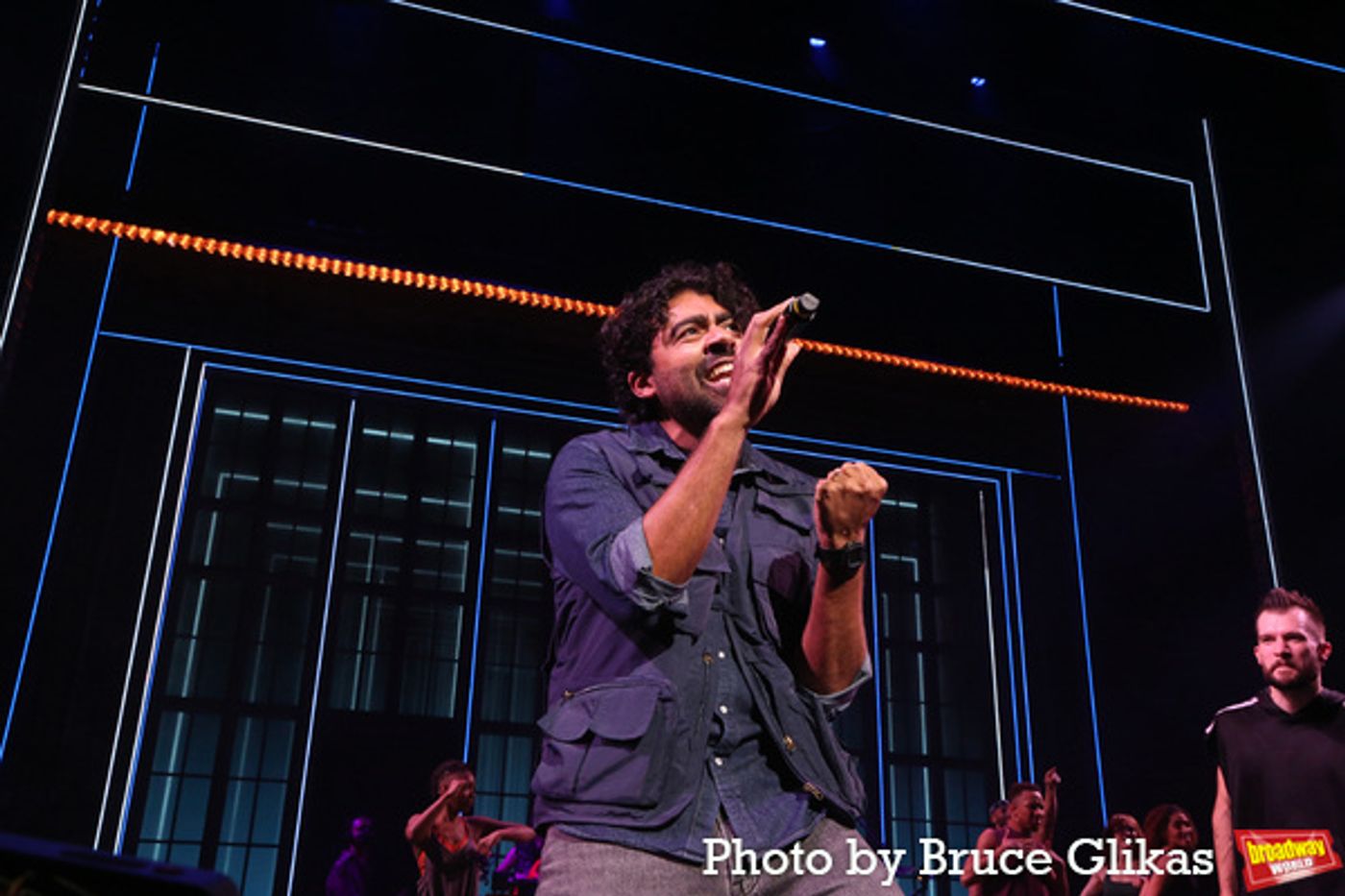 Photos: Go Inside MJ's Opening Night Curtain Call  Image