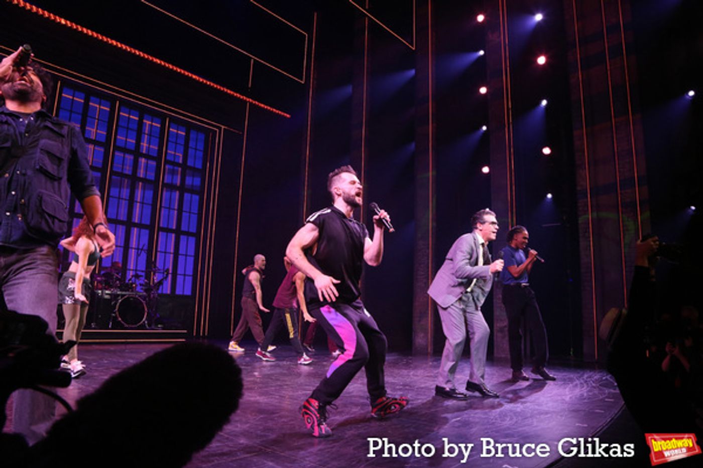 Photos: Go Inside MJ's Opening Night Curtain Call  Image