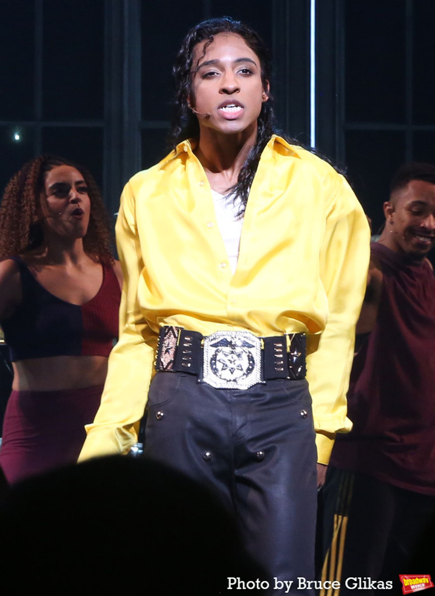 Photos: Go Inside MJ's Opening Night Curtain Call  Image