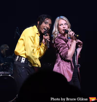 Myles Frost and Whitney Bashor  Photo