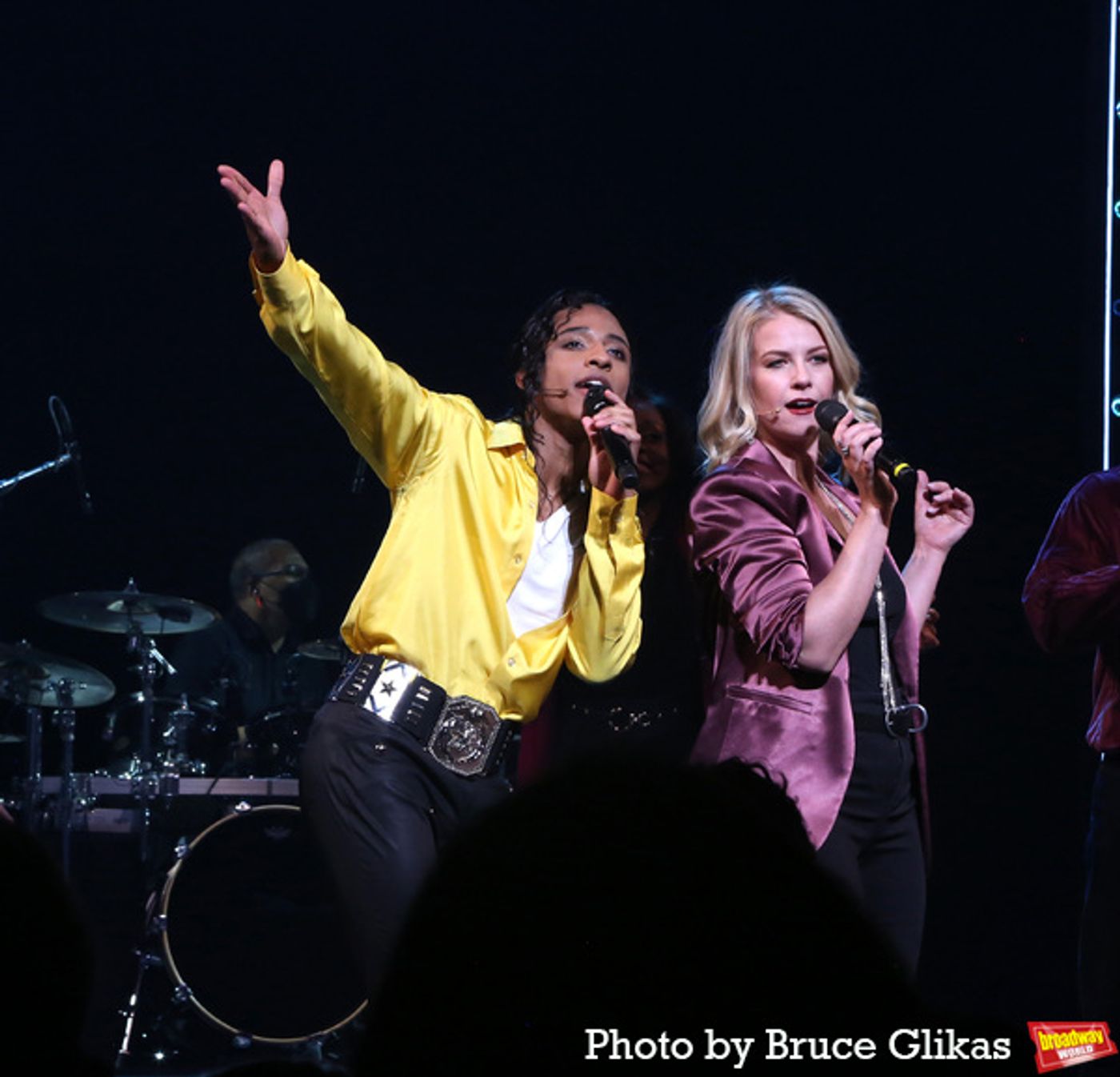 Photos: Go Inside MJ's Opening Night Curtain Call  Image