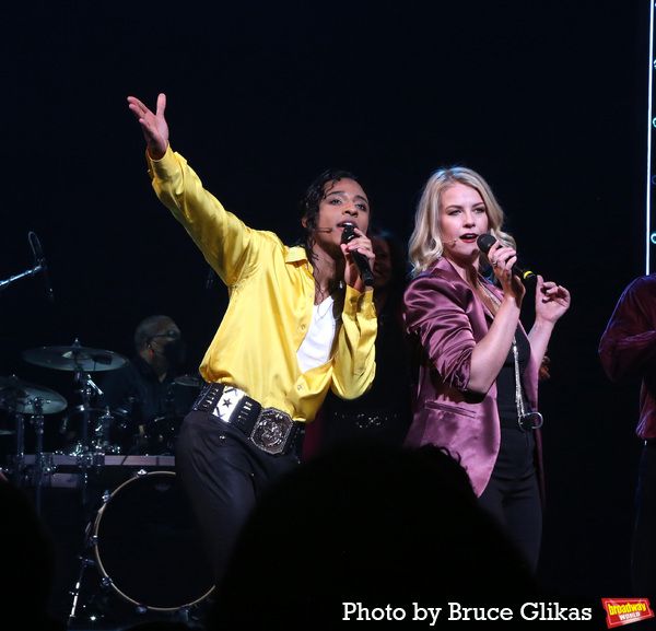 Myles Frost and Whitney Bashor Photo