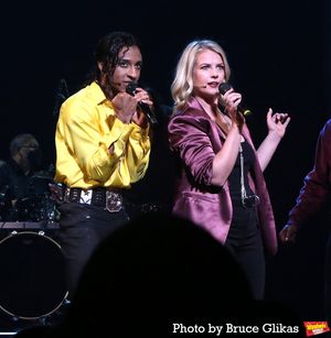 Myles Frost and Whitney Bashor Photo