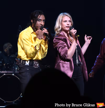 Myles Frost and Whitney Bashor Photo