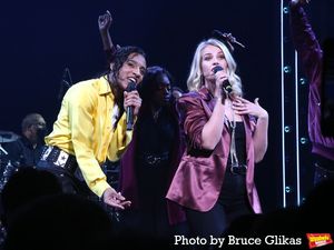 Myles Frost and Whitney Bashor Photo