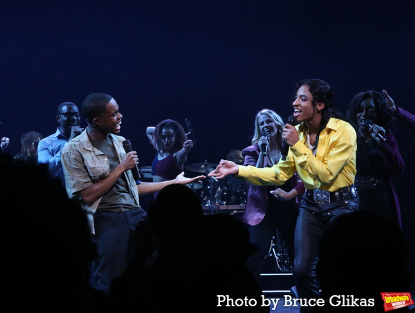 Photos: Go Inside MJ's Opening Night Curtain Call  Image