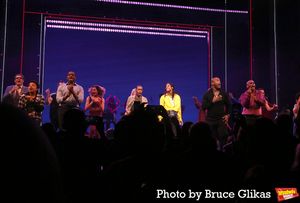 Myles Frost and The Cast Photo