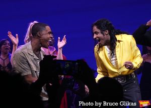 Tavon Olds-Sample and Myles Frost Photo