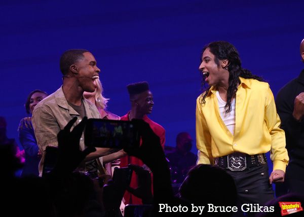 Photos: Go Inside MJ's Opening Night Curtain Call — photo 30 of 33