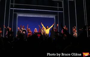 Myles Frost and The Cast Photo