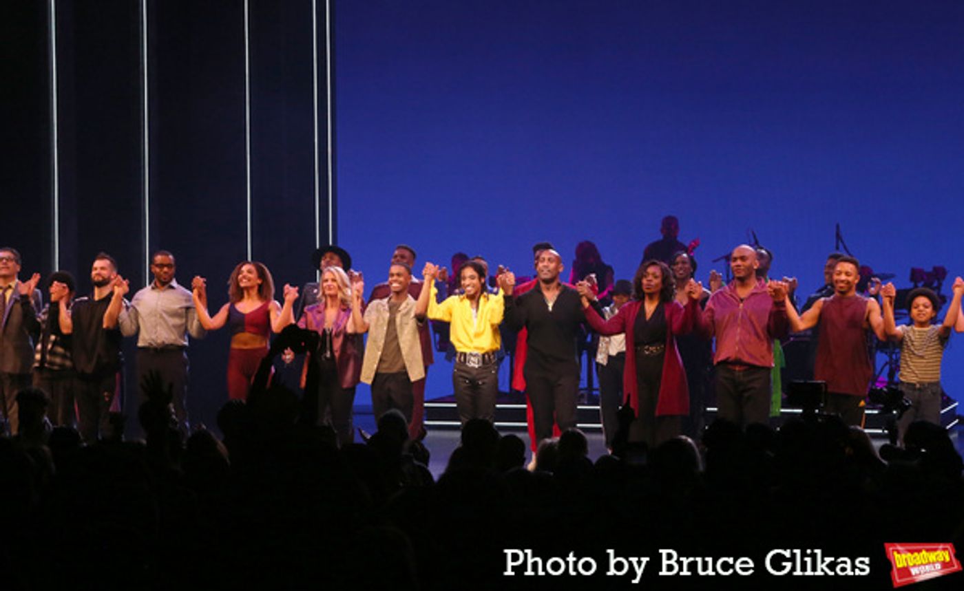 Photos: Go Inside MJ's Opening Night Curtain Call  Image