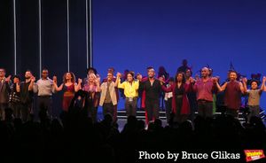 Myles Frost and The Cast Photo