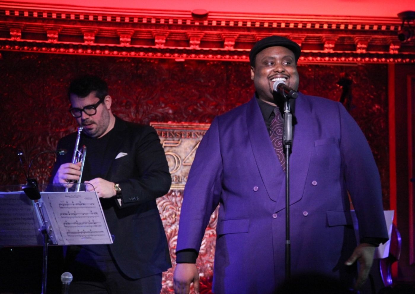 Review: MAJOR ATTAWAY: THE GENIE'S JUKEBOX - Aladdin's Longest Running Genie Didn't Just Go There, He Went Attaway at Feinstein's 54/Below Review: MAJOR ATTAWAY: THE GENIE'S JUKEBOX - Aladdin's Longest Running Genie Didn't Just Go There, He Went Attaway at Feinstein's 54/Below Image